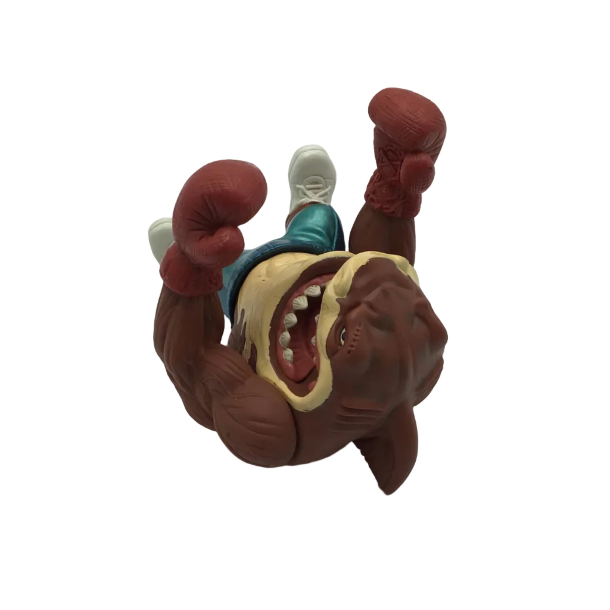 Street Sharks Slugger Slammu Boxer Action Figure 1995