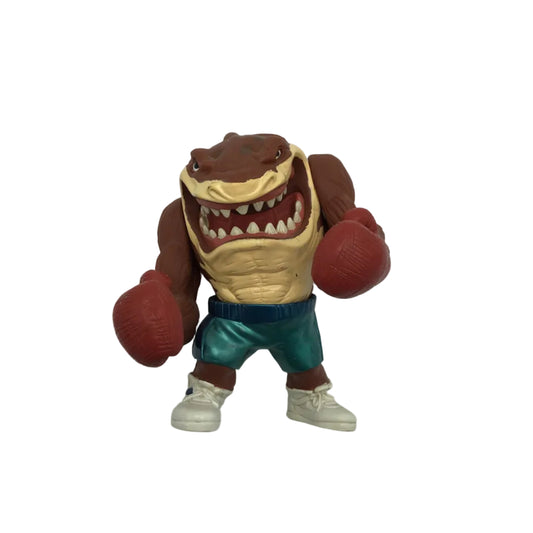 Street Sharks Slugger Slammu Boxer Action Figure 1995