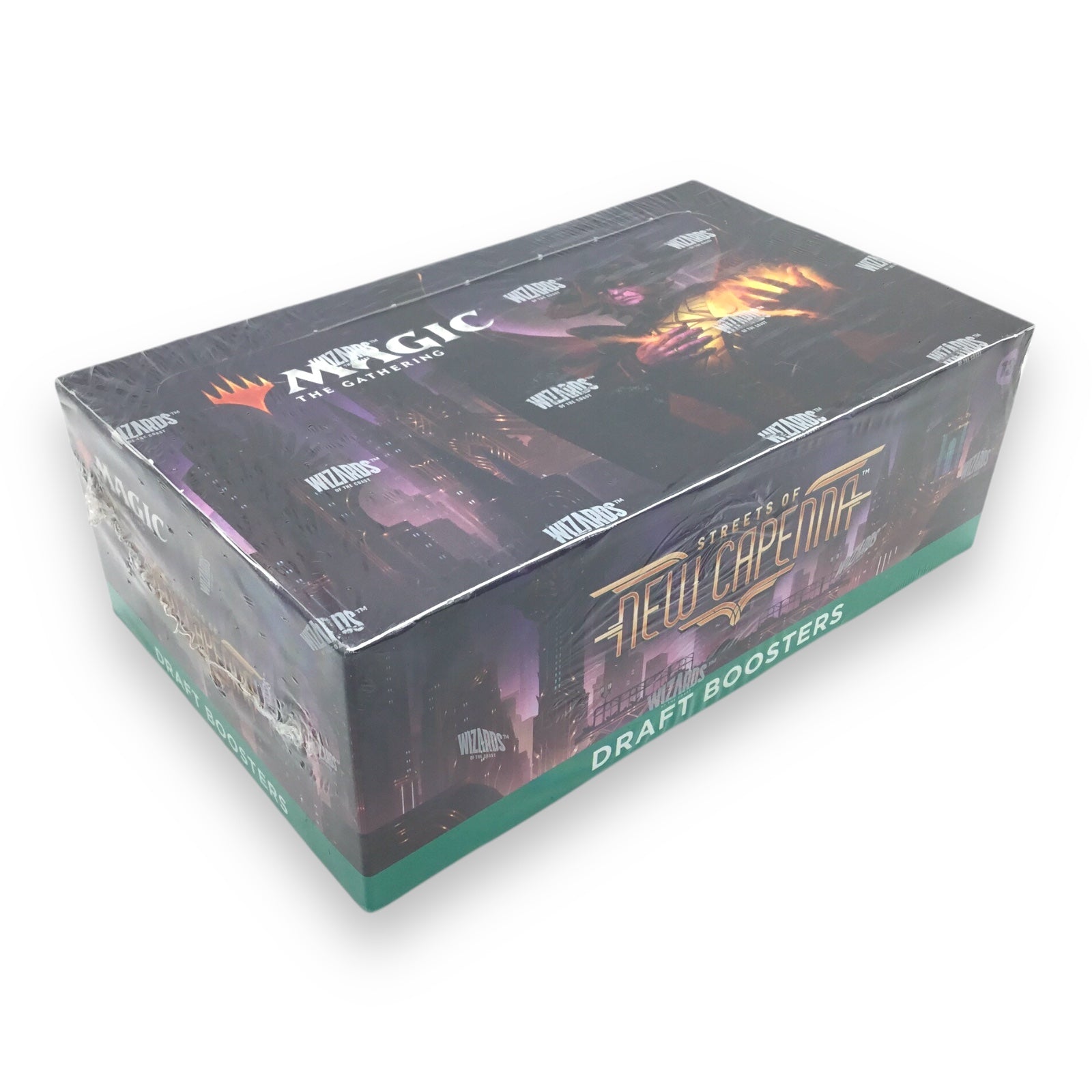 Streets of New Capenna Draft Booster Box | Sealed Magic: The Gathering Cards