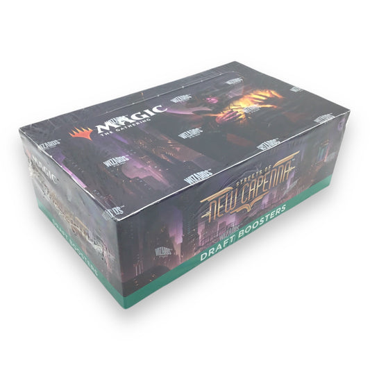Streets of New Capenna Draft Booster Box | Sealed Magic: The Gathering Cards