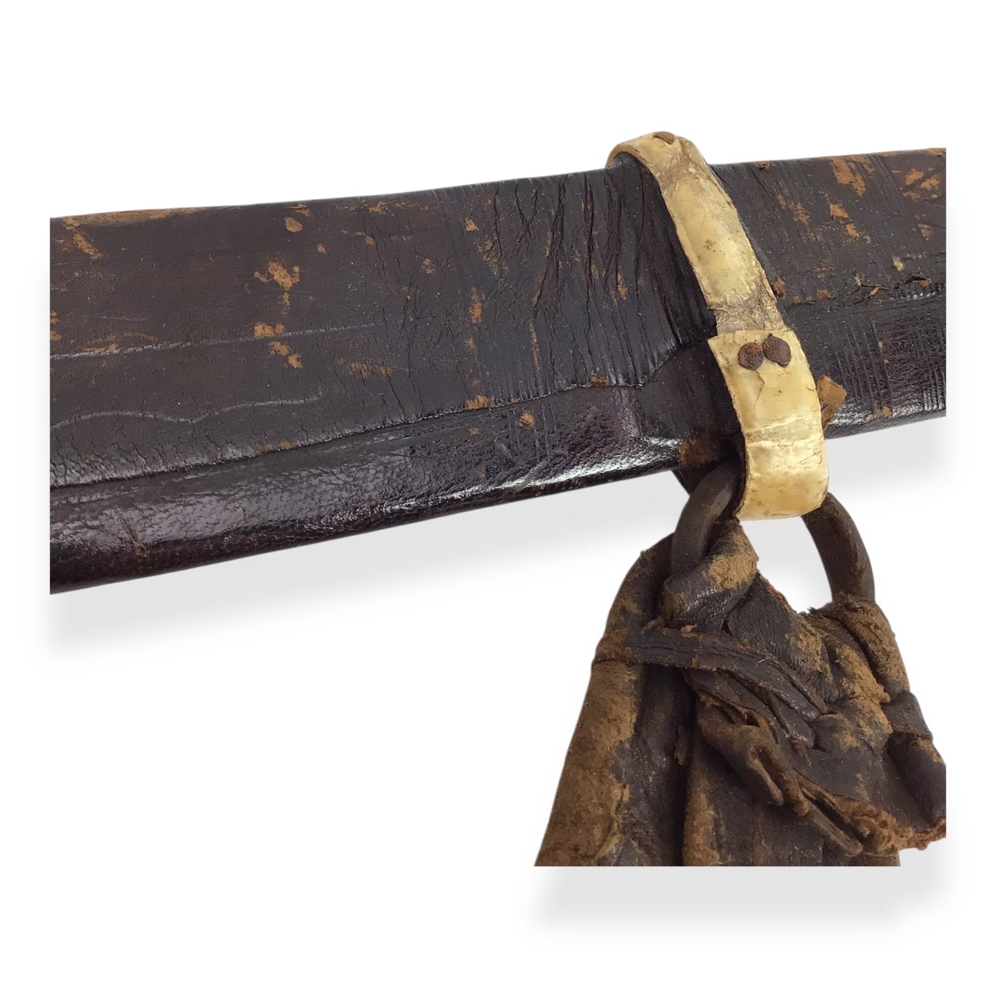Sudanese African Sword with Sheath and Belt
