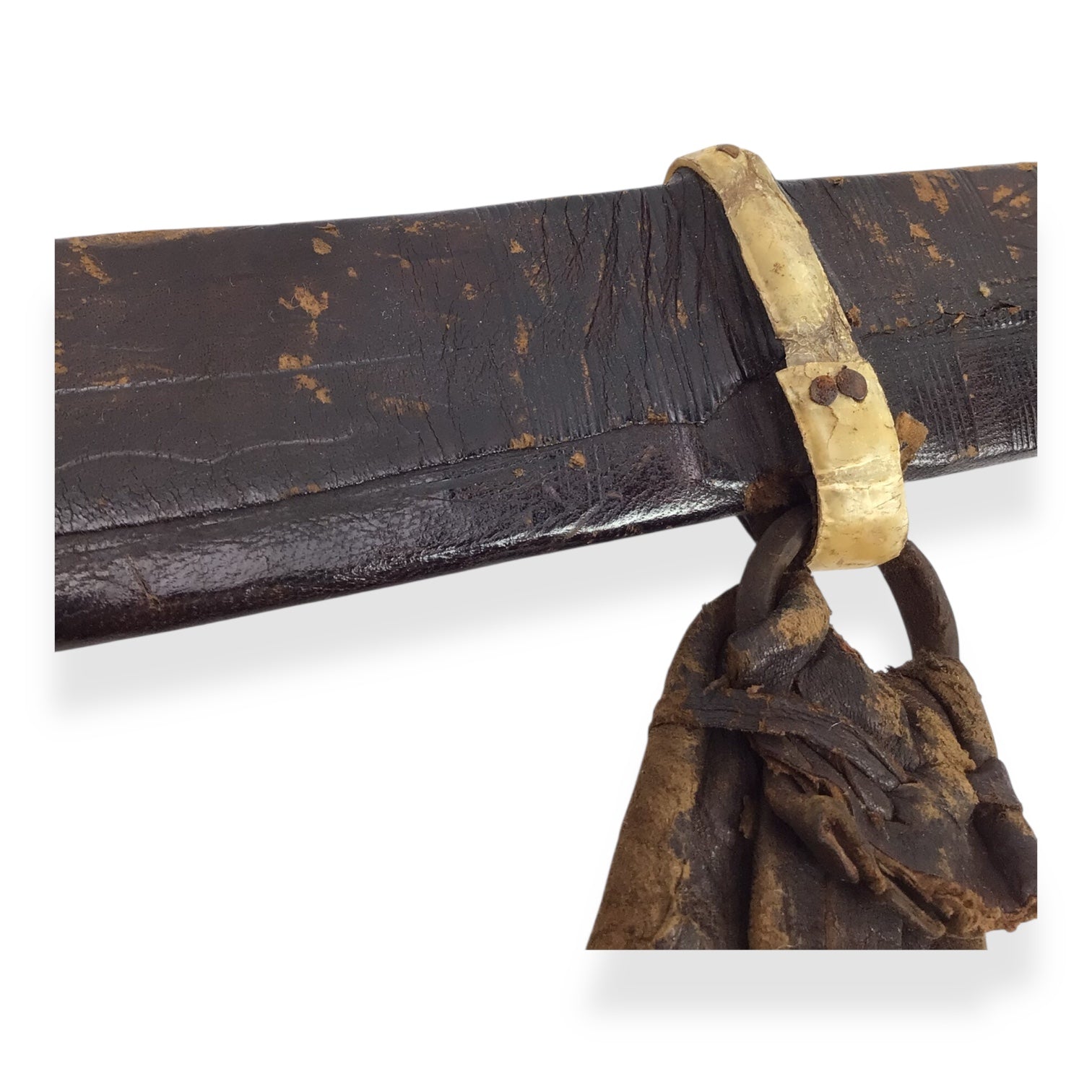 Sudanese African Sword with Sheath and Belt