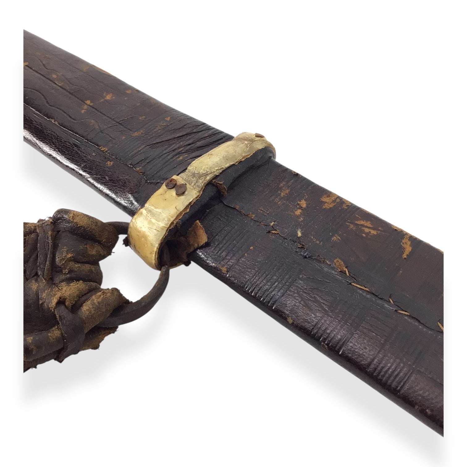 Sudanese African Sword with Sheath and Belt