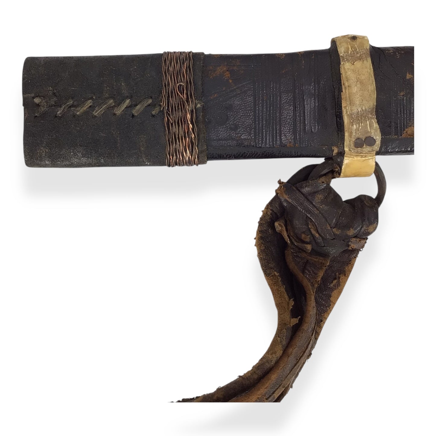 Sudanese African Sword with Sheath and Belt