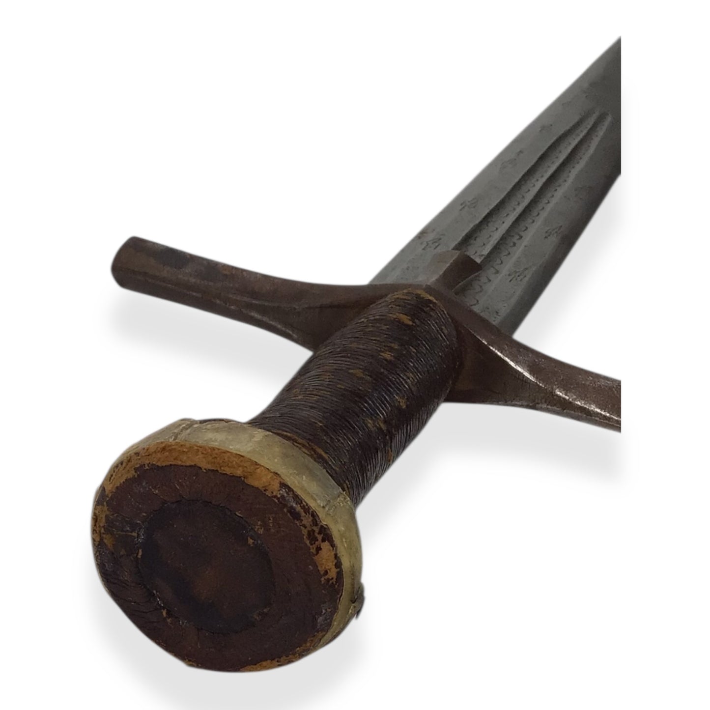 Sudanese African Sword with Sheath and Belt