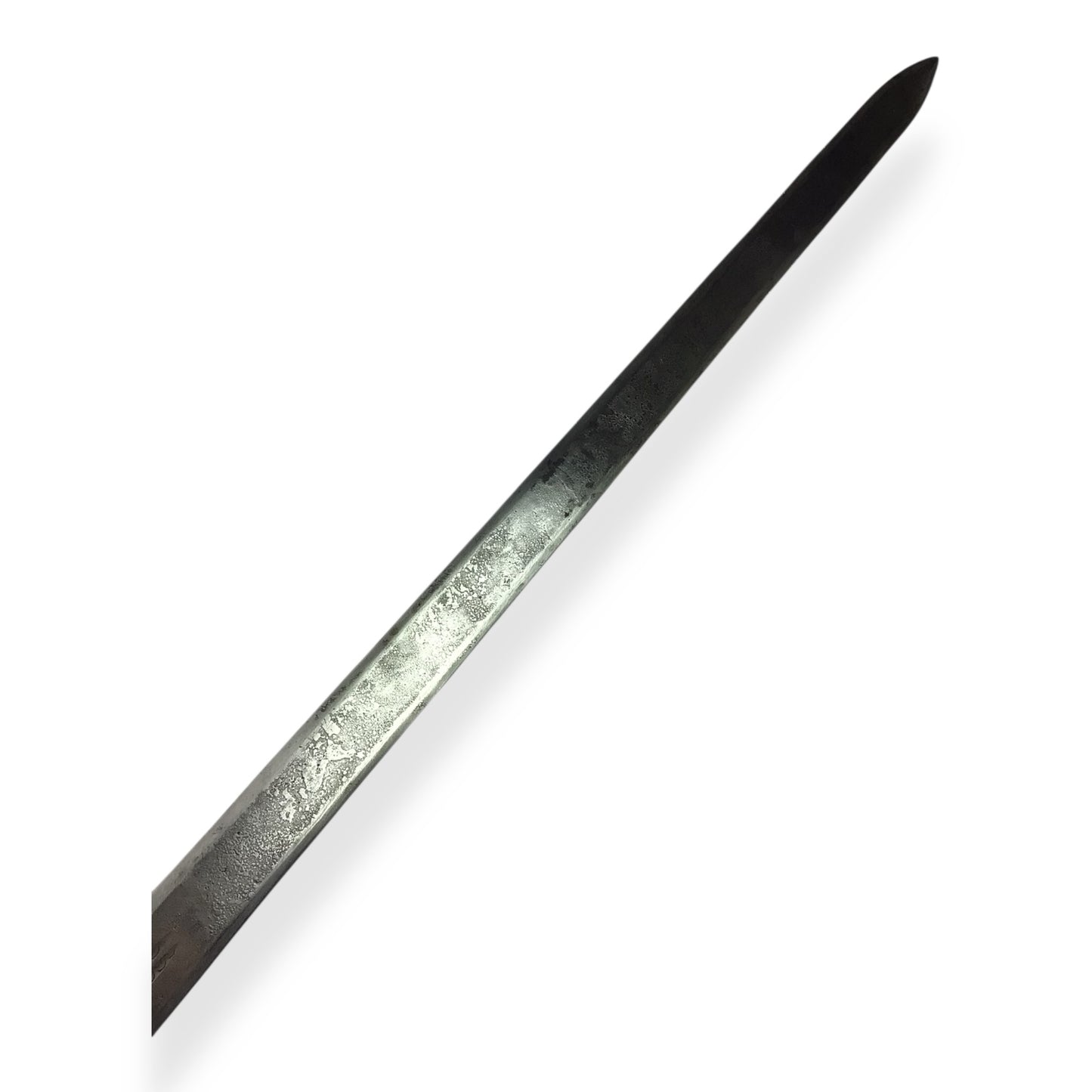 Sudanese African Sword with Sheath and Belt