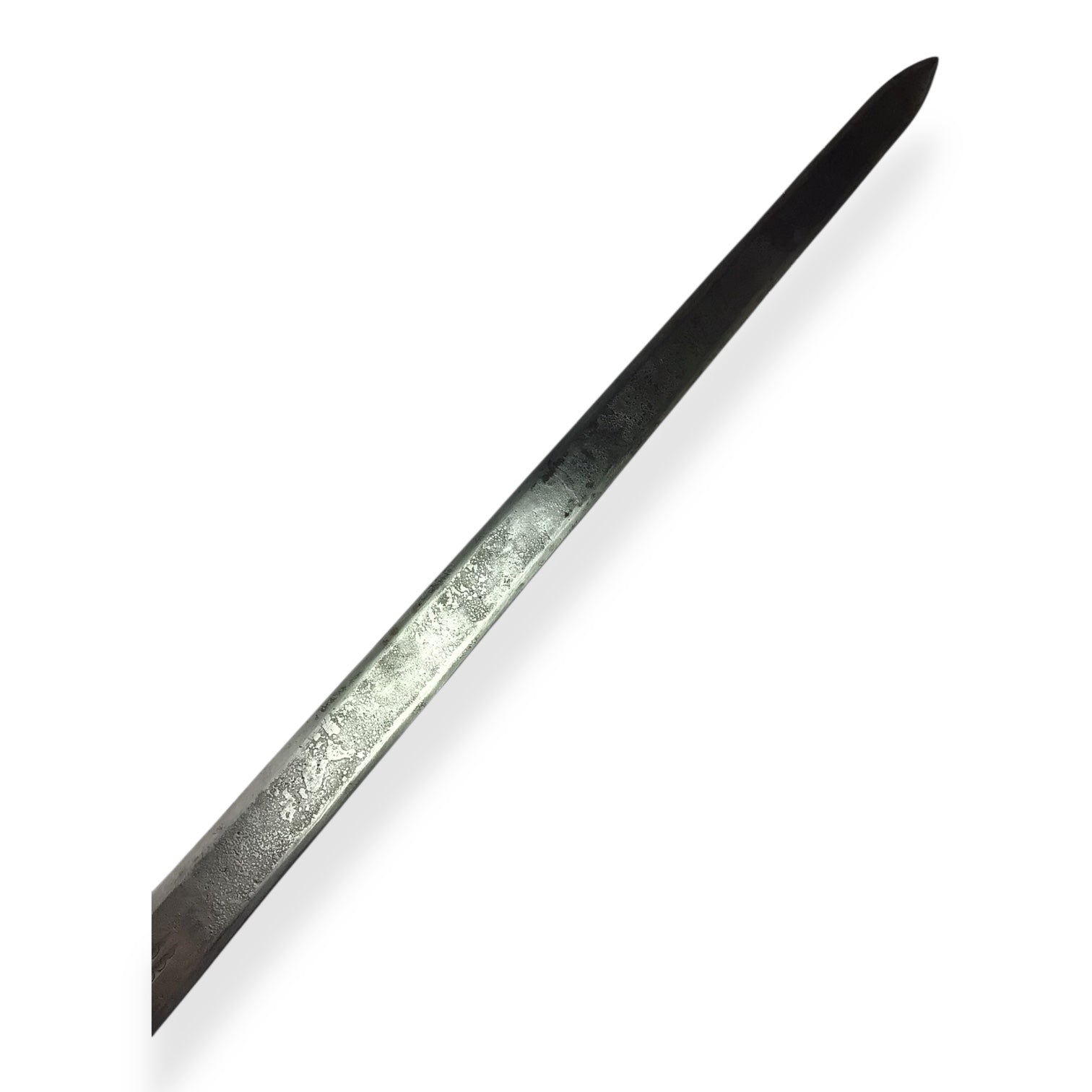 Sudanese African Sword with Sheath and Belt