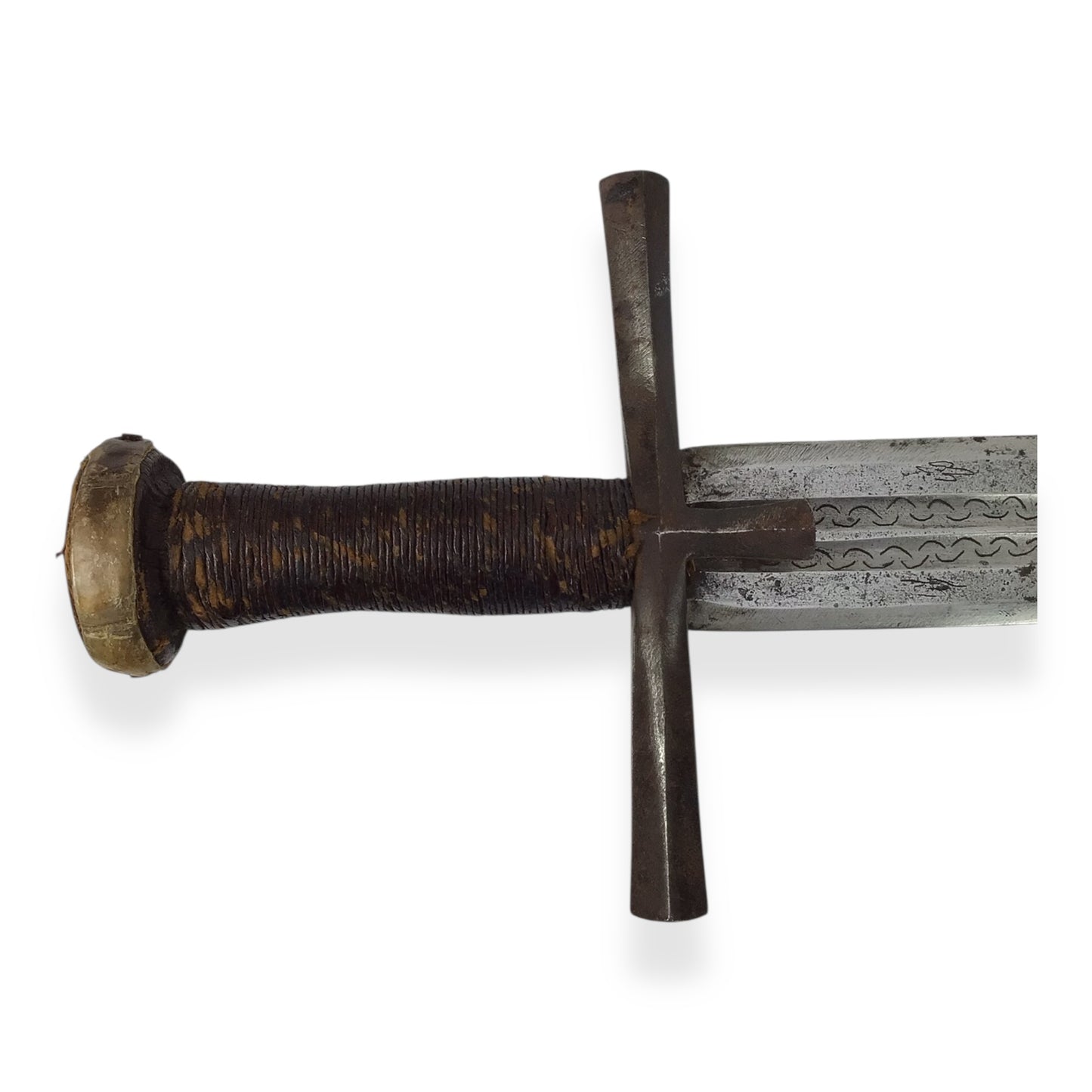 Sudanese African Sword with Sheath and Belt