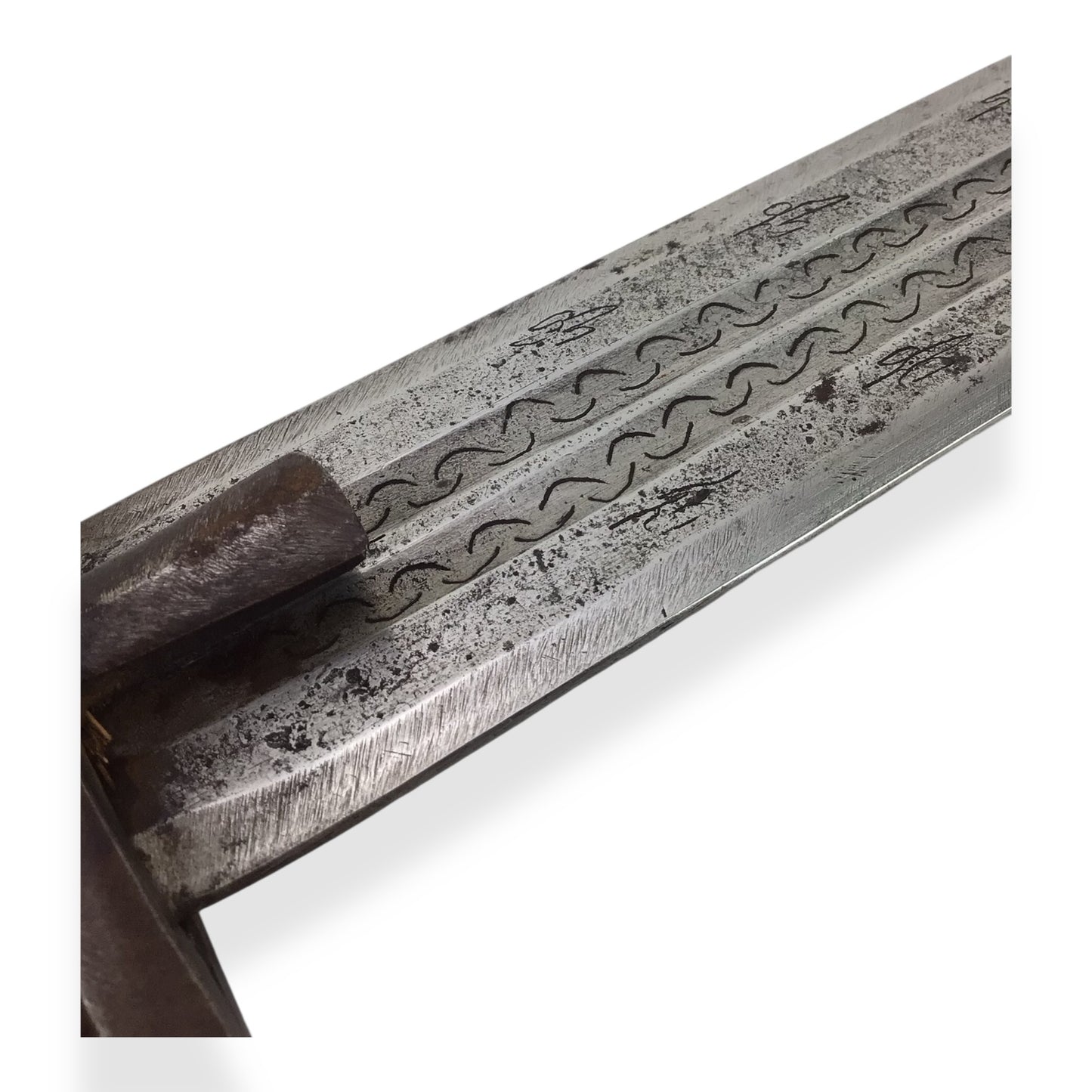 Sudanese African Sword with Sheath and Belt