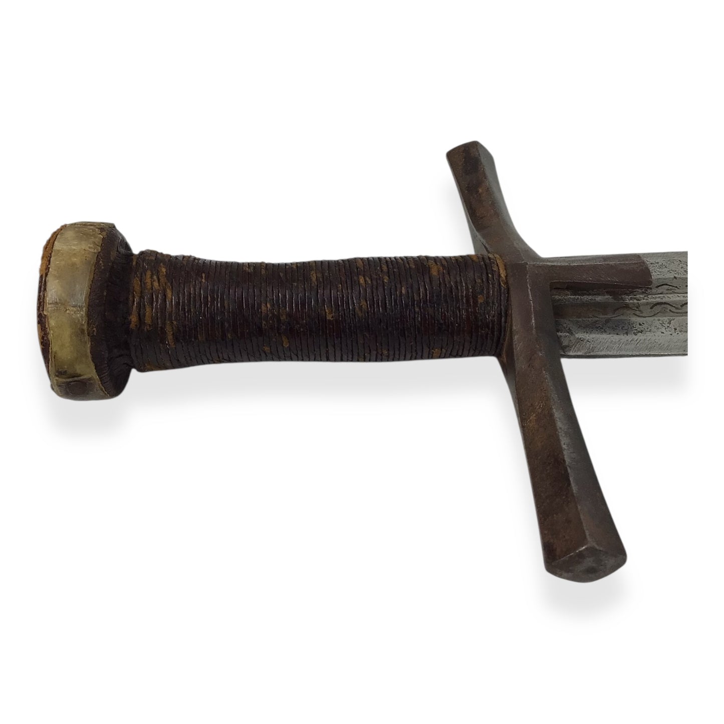 Sudanese African Sword with Sheath and Belt