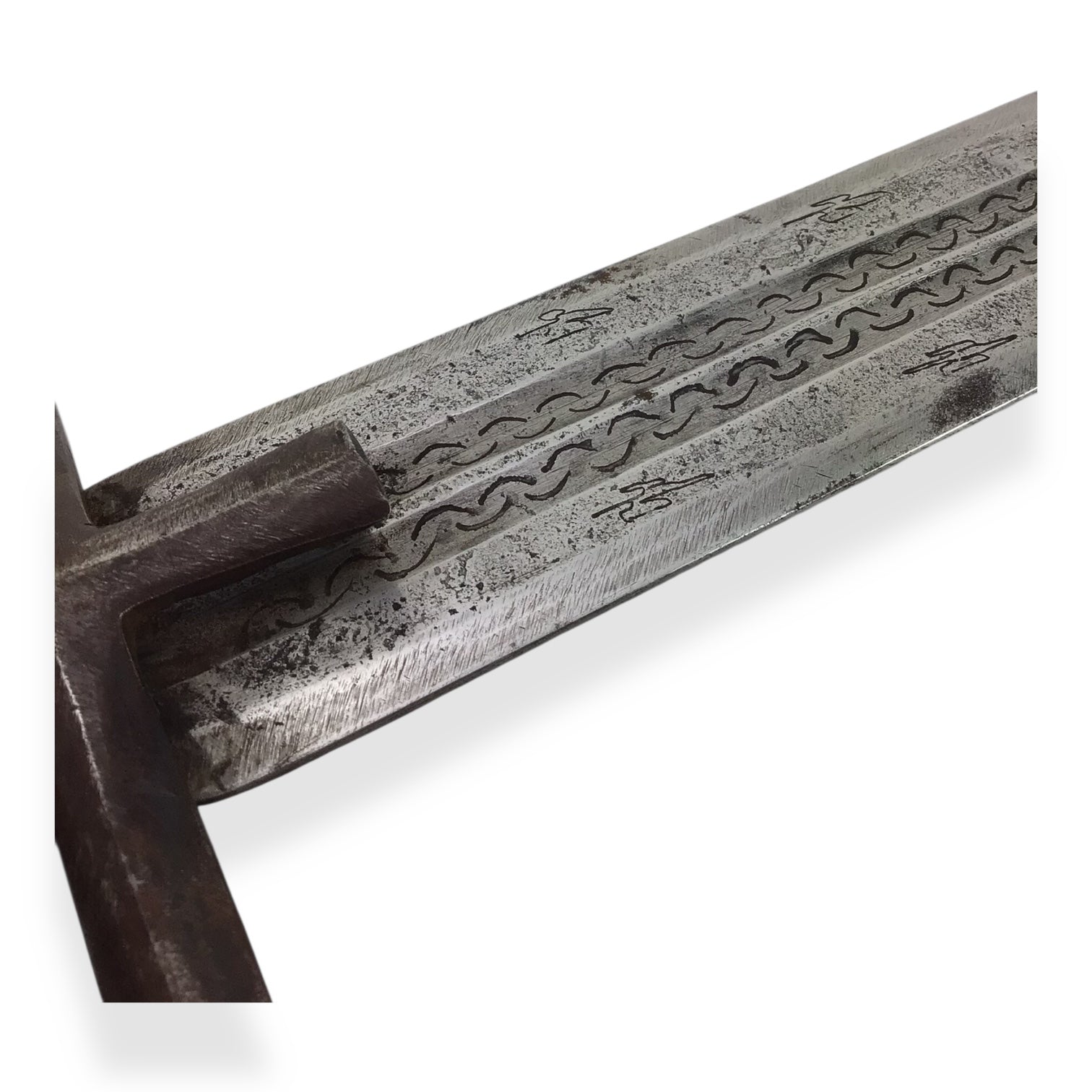 Sudanese African Sword with Sheath and Belt