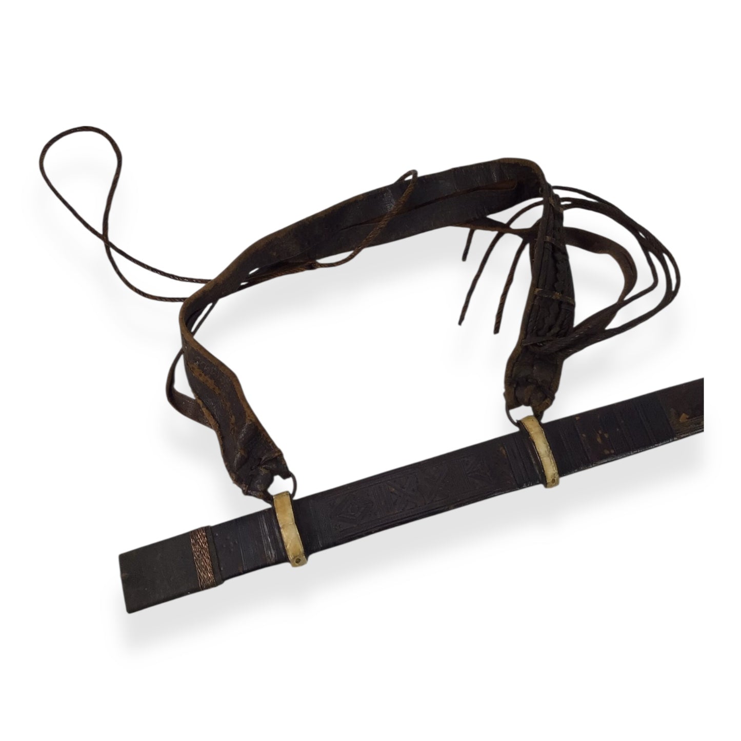Sudanese African Sword with Sheath and Belt