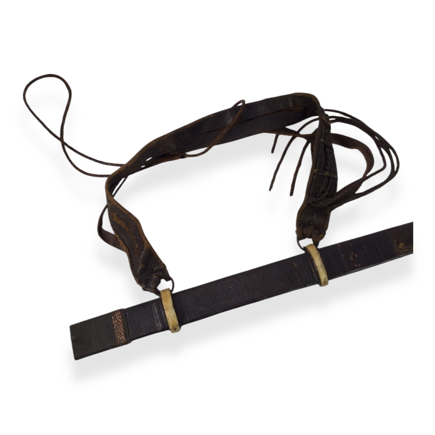 Sudanese African Sword with Sheath and Belt