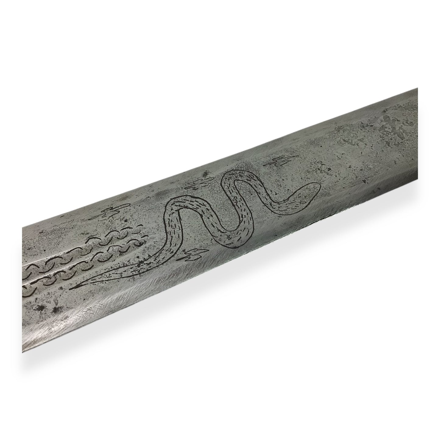 Sudanese African Sword with Sheath and Belt