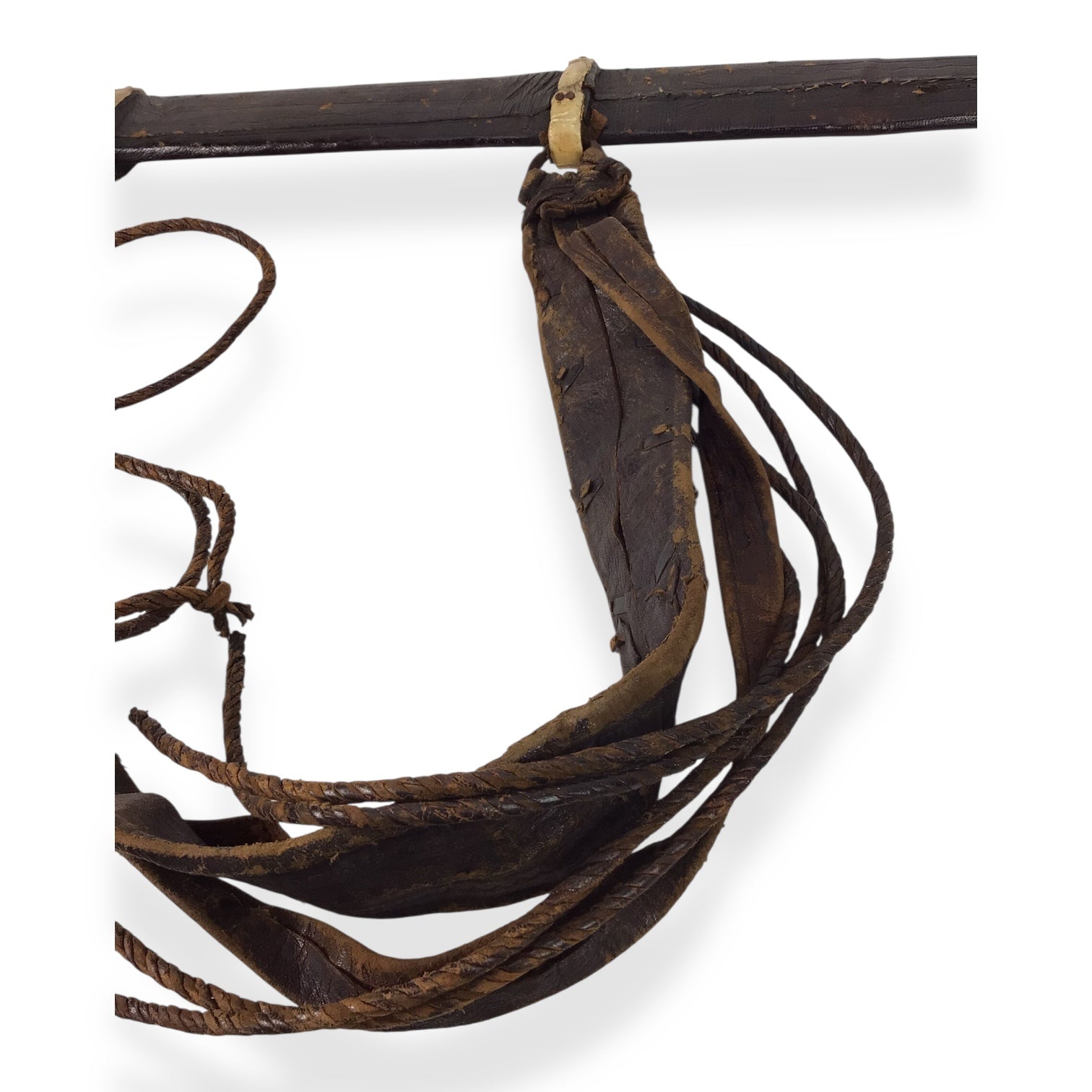 Sudanese African Sword with Sheath and Belt