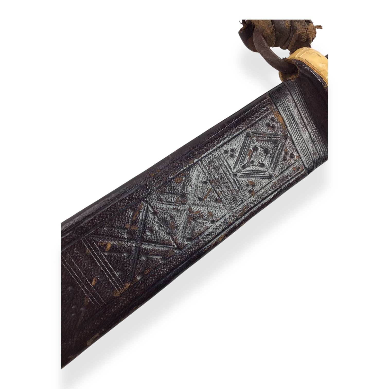 Sudanese African Sword with Sheath and Belt