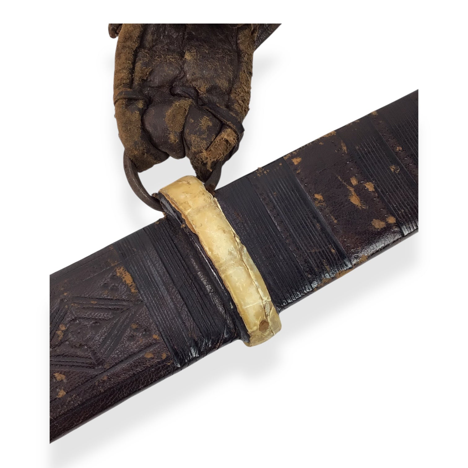 Sudanese African Sword with Sheath and Belt