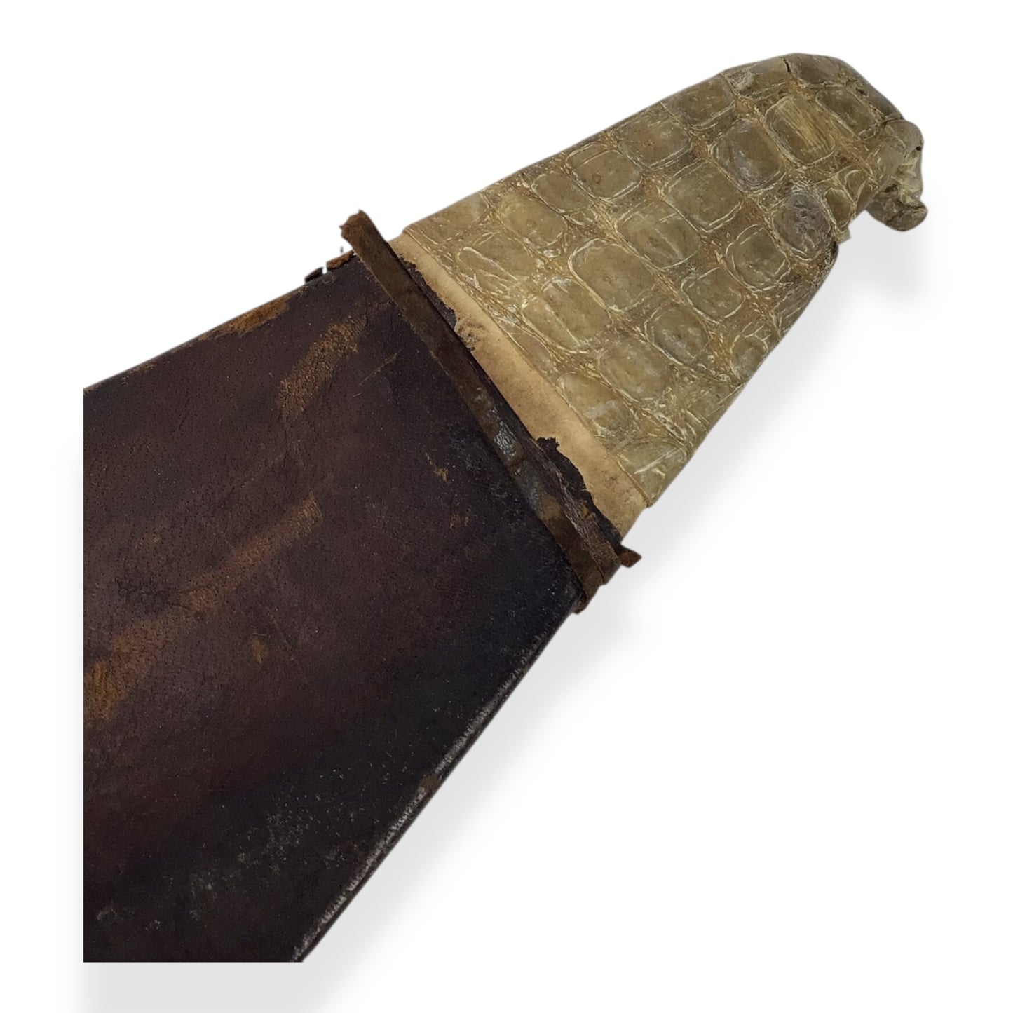 Sudanese African Sword with Sheath and Belt