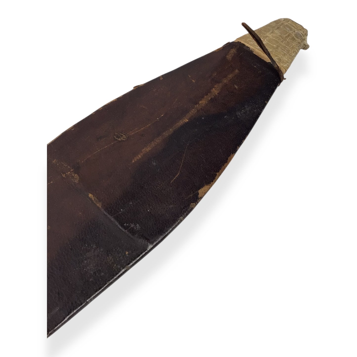 Sudanese African Sword with Sheath and Belt