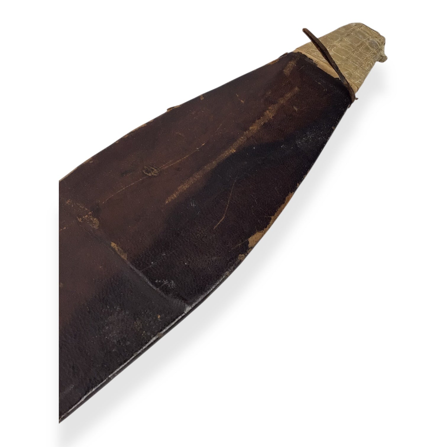 Sudanese African Sword with Sheath and Belt