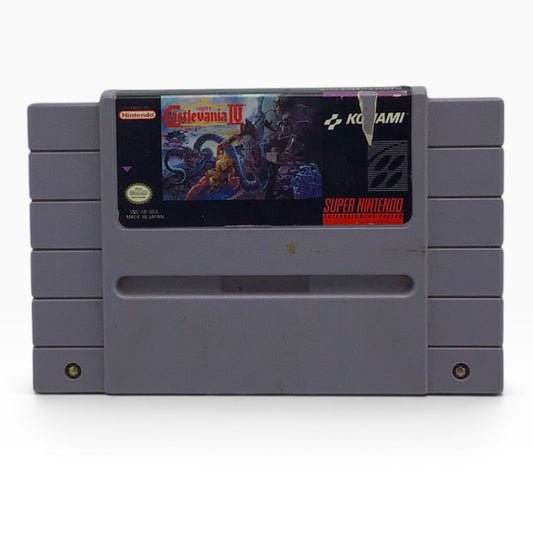 Super Castlevania IV 1991 SNES – Made in Japan – SNS-USA – Konami