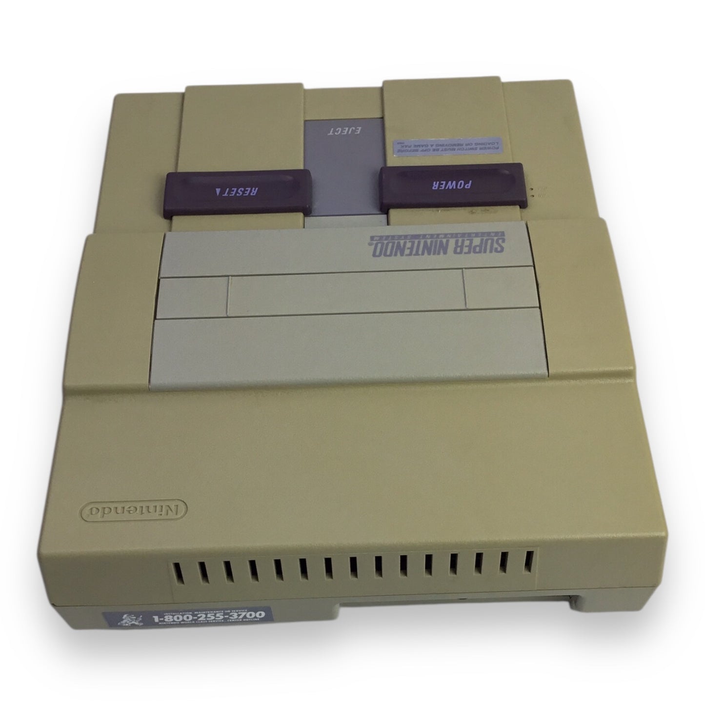 Super Nintendo Bundle including Controllers + Cables