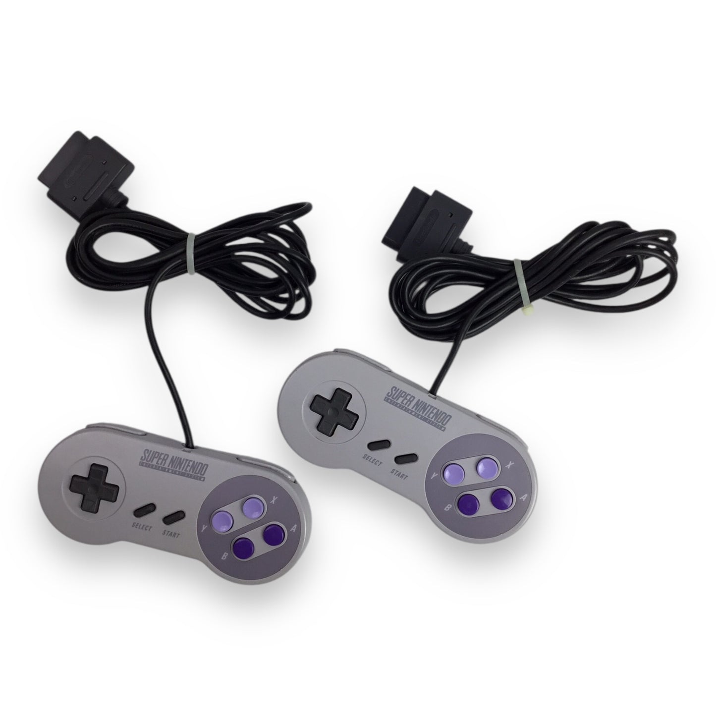 Super Nintendo Bundle including Controllers + Cables