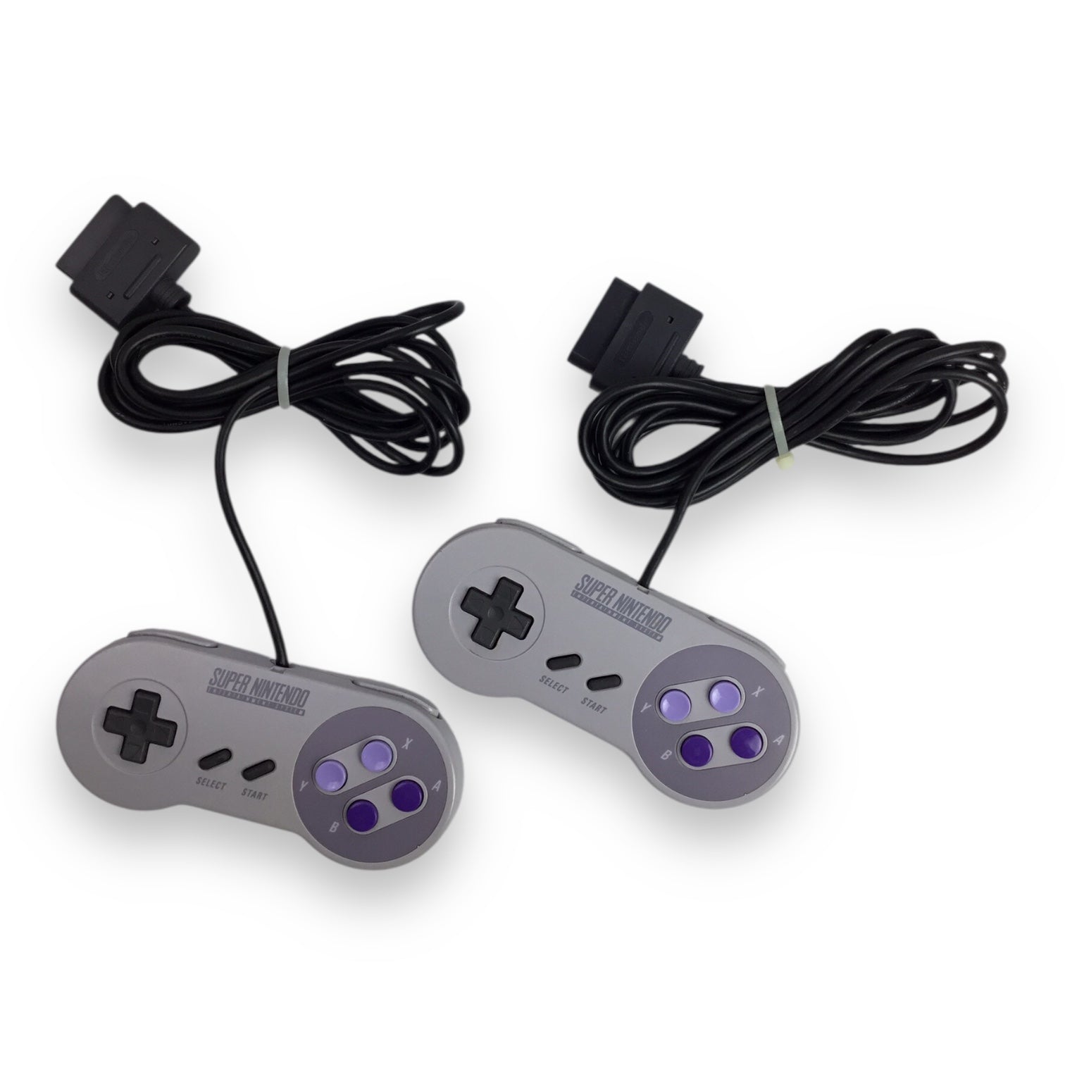 Super Nintendo Bundle including Controllers + Cables