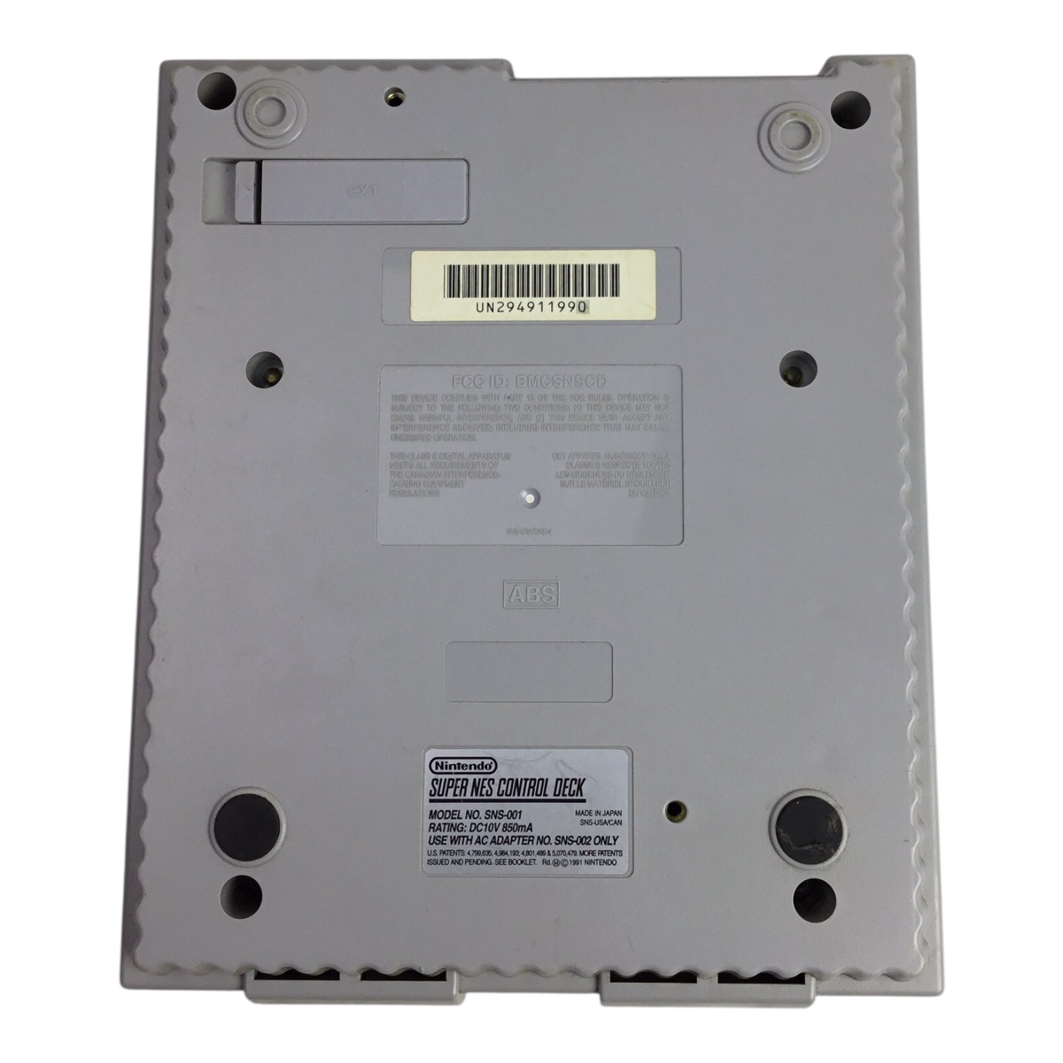 Super Nintendo Bundle including Controllers + Cables