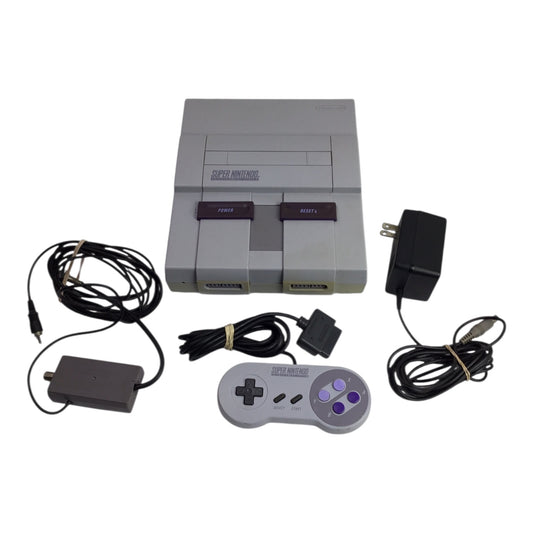 Super Nintendo Bundle including Controllers + Cables