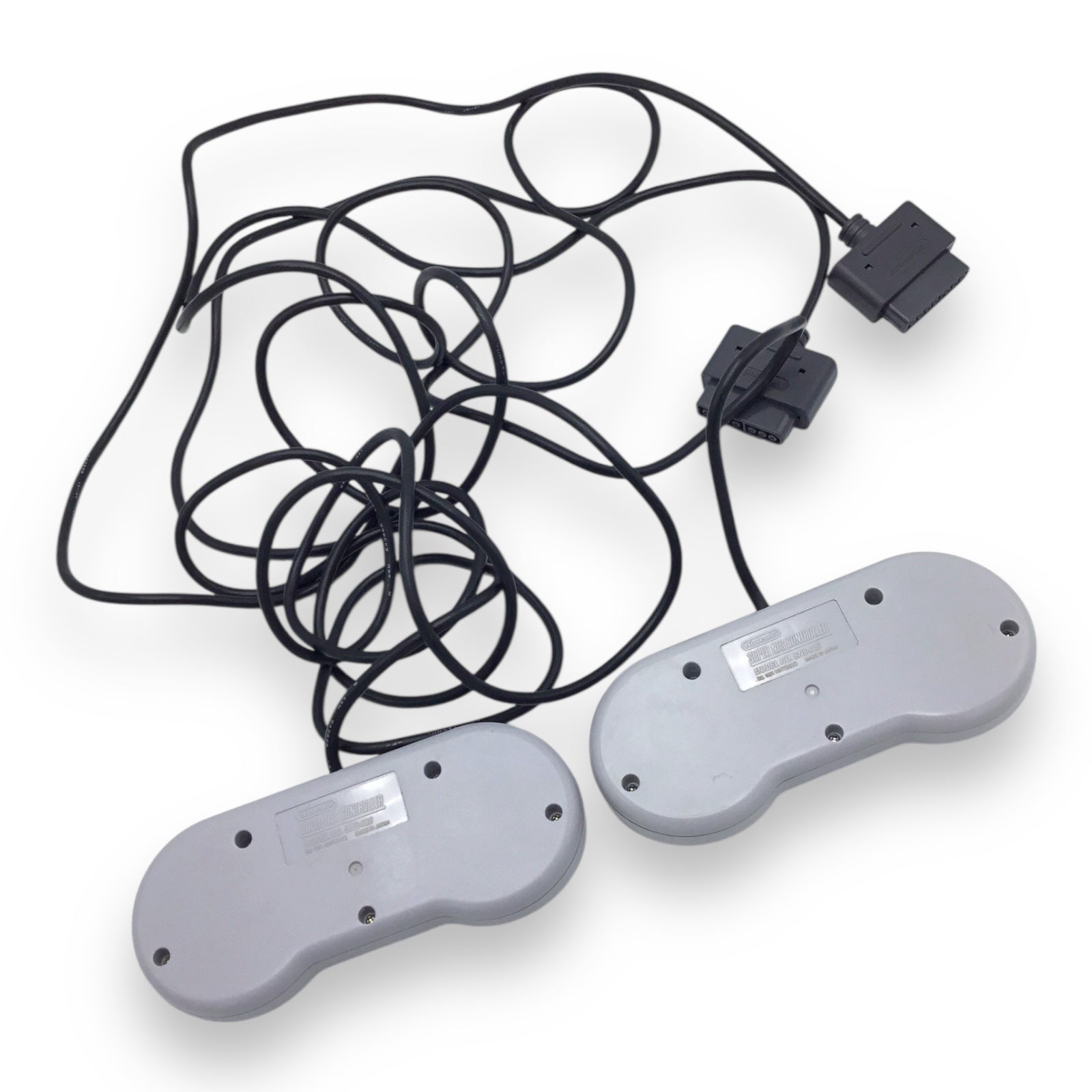 Super Nintendo Entertainment System SNS-001 Console w/ Cables & 2 Controllers – Tested