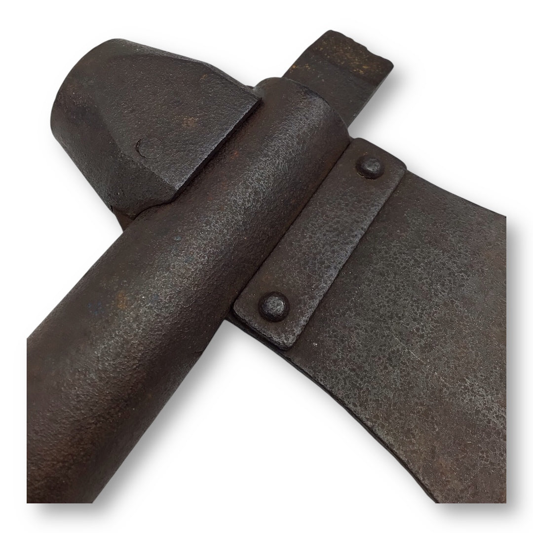 Super Rare Russian WW2 Pilot's Survival Tool - Compact Axe/Hatchet in Mint Condition