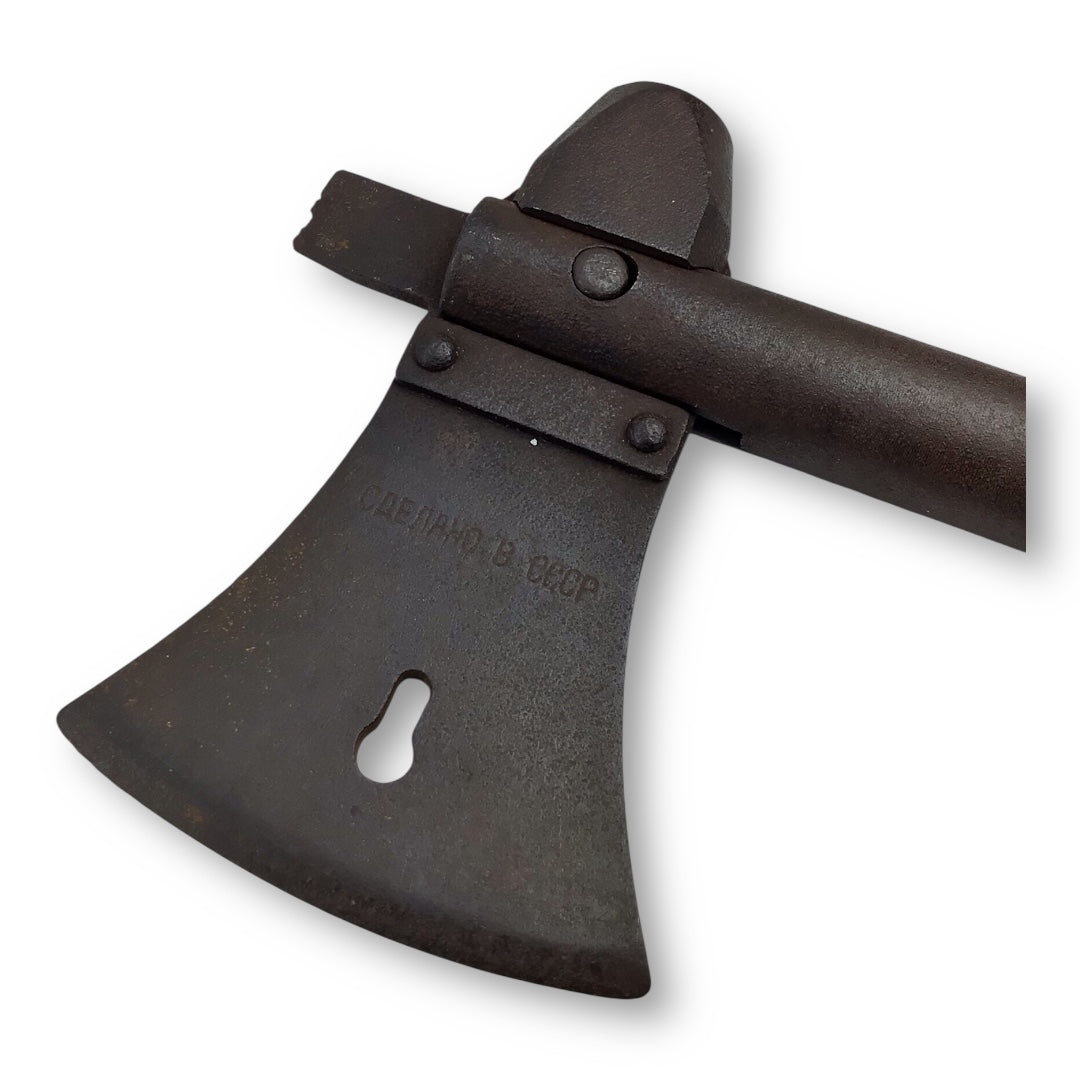 Super Rare Russian WW2 Pilot's Survival Tool - Compact Axe/Hatchet in Mint Condition