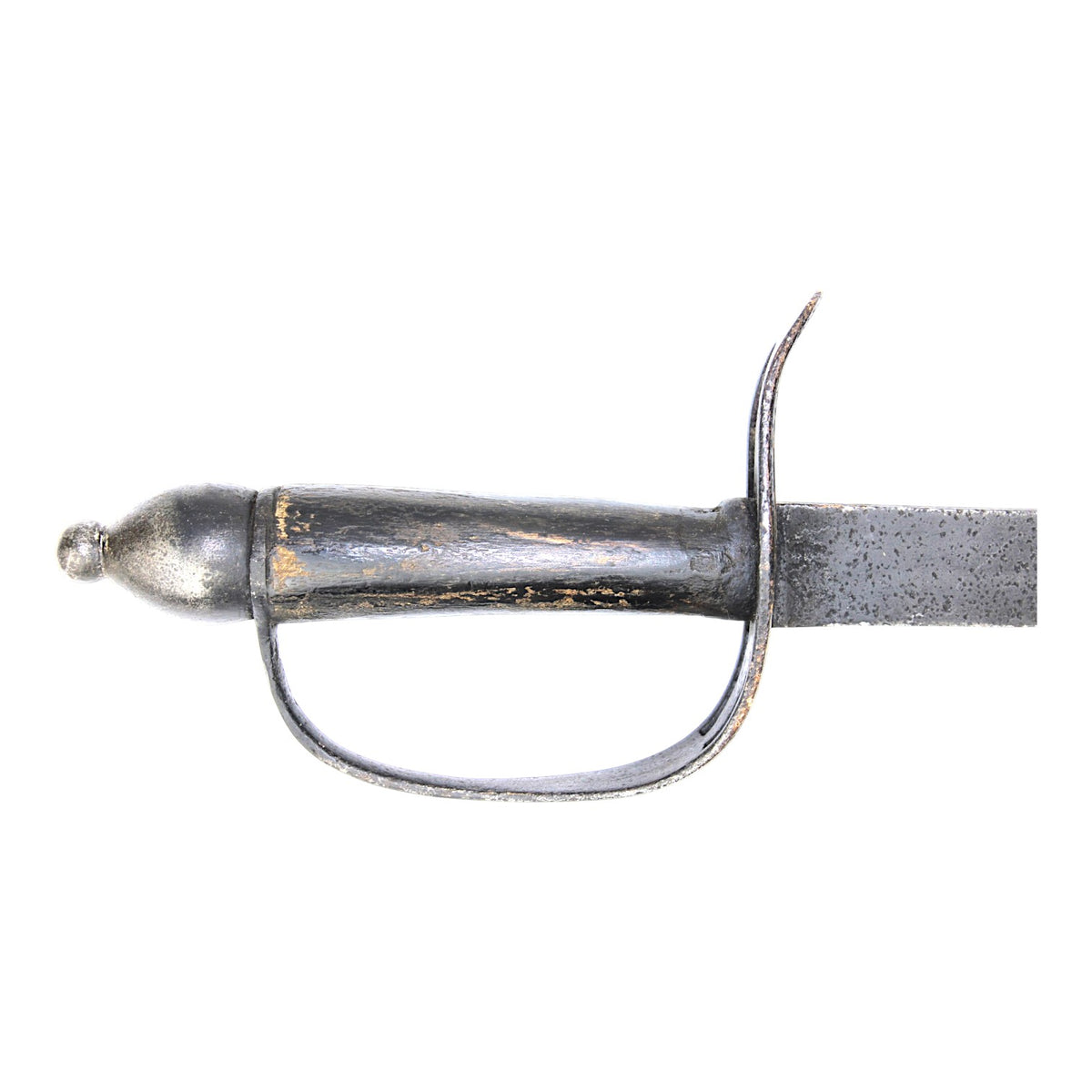 Super Rare U.S. Revolutionary War Horseman’s Sword, Unmarked American Saber