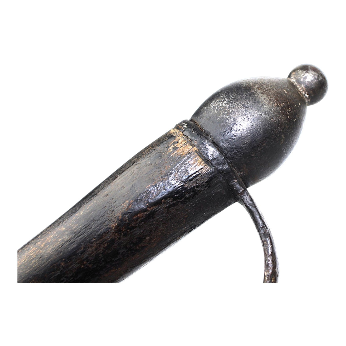 Super Rare U.S. Revolutionary War Horseman’s Sword, Unmarked American Saber