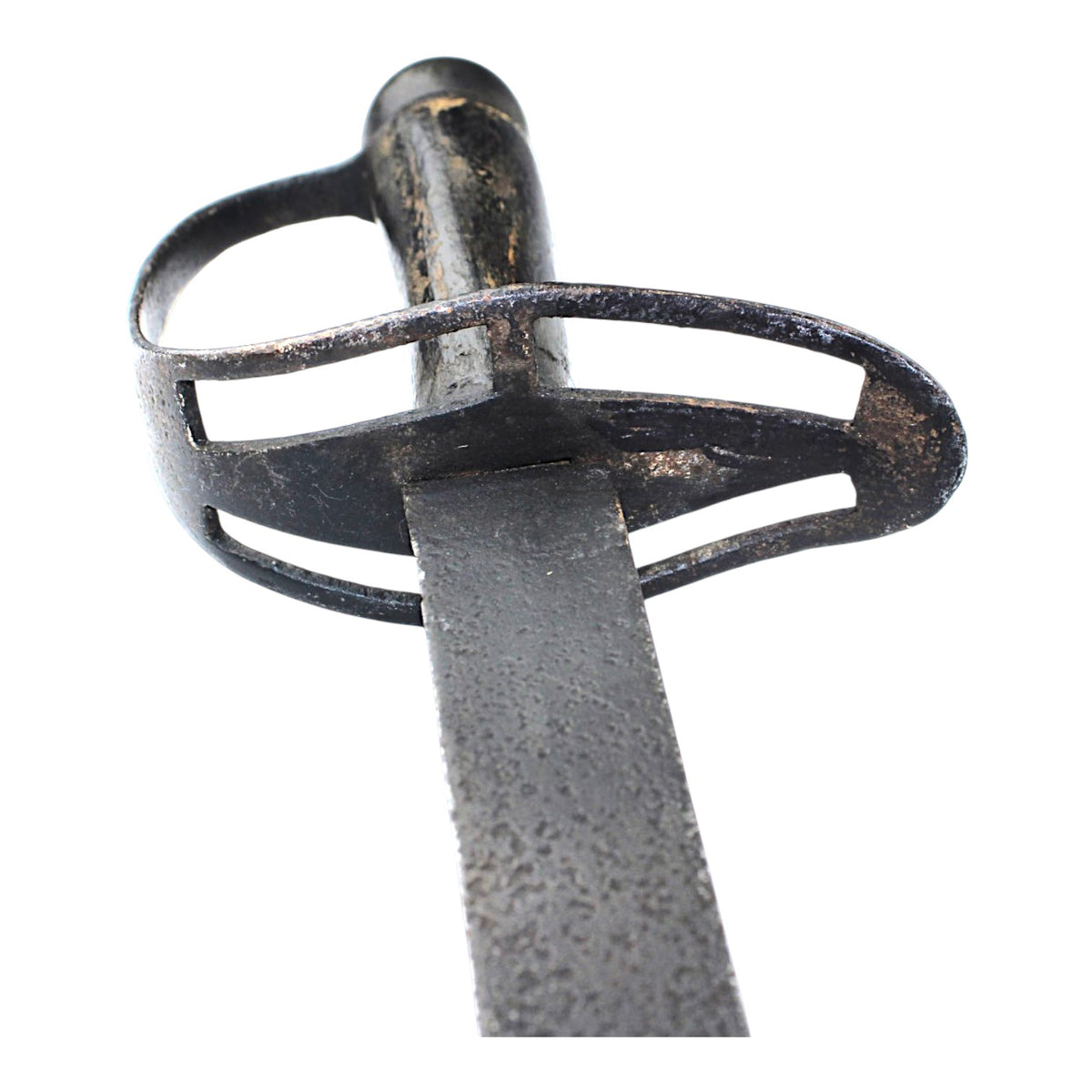 Super Rare U.S. Revolutionary War Horseman’s Sword, Unmarked American Saber