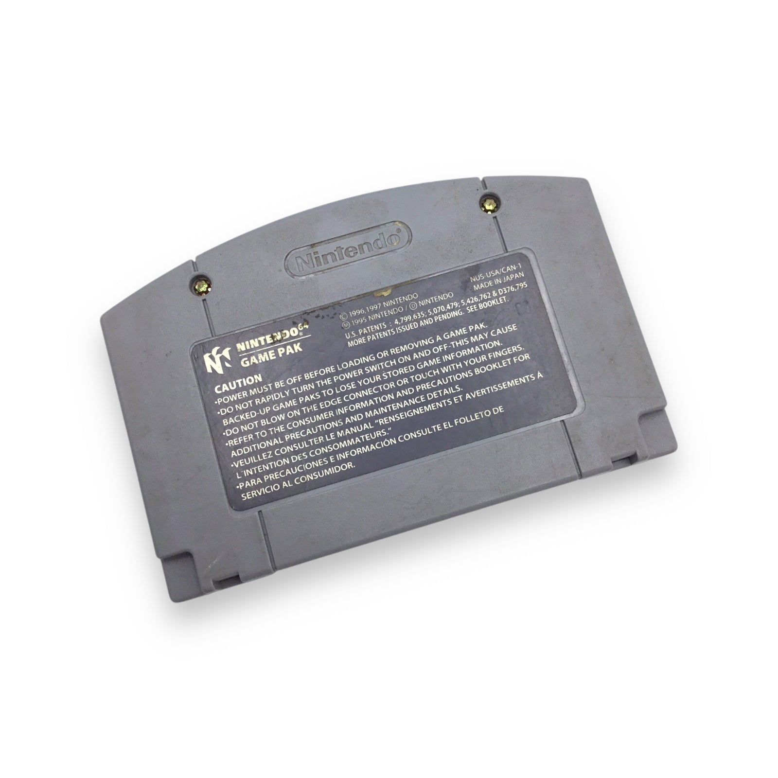 Super Smash Bros. | Nintendo 64 | Loose Cartridge