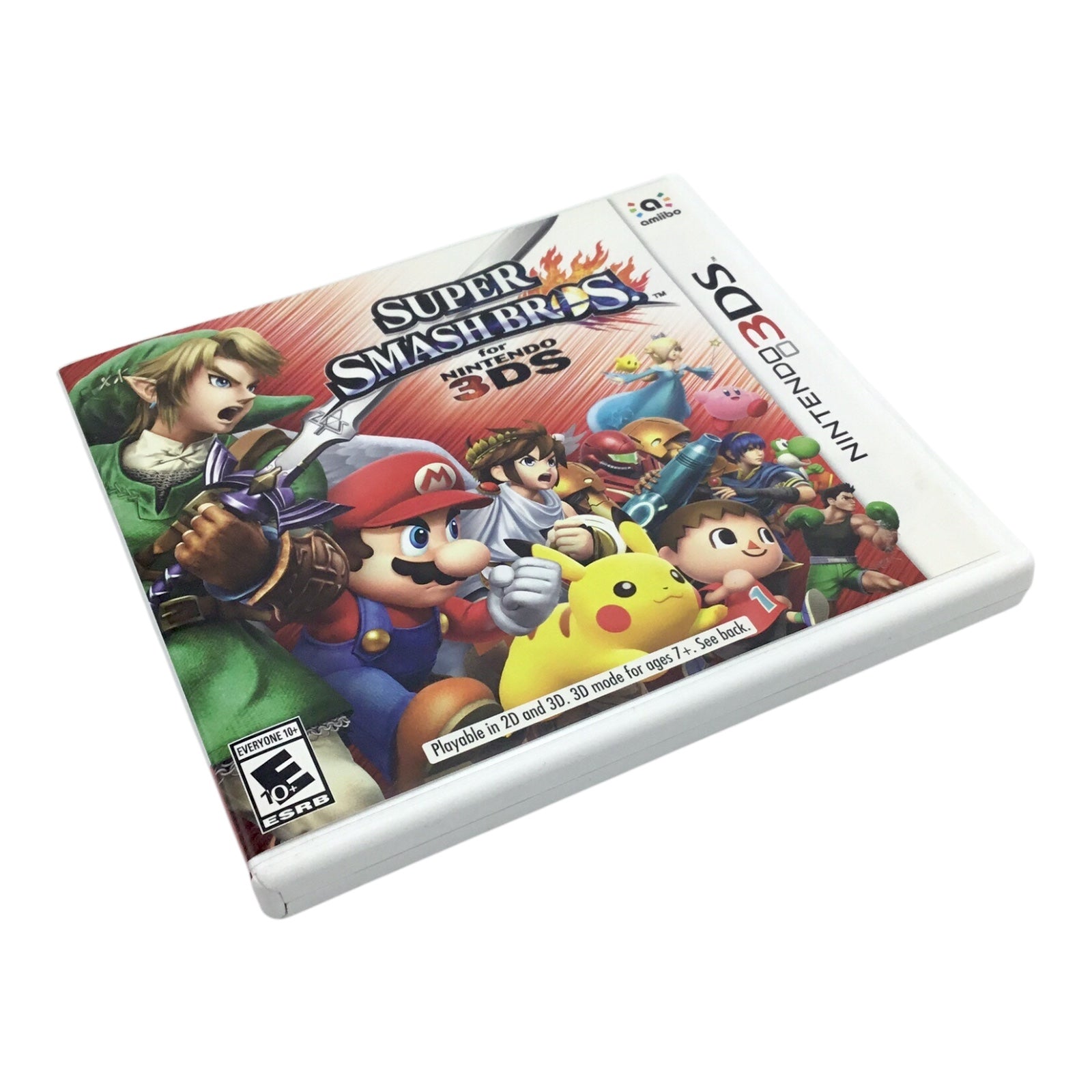 Super Smash Bros. for Nintendo 3DS Amiibo Compatible Video Game