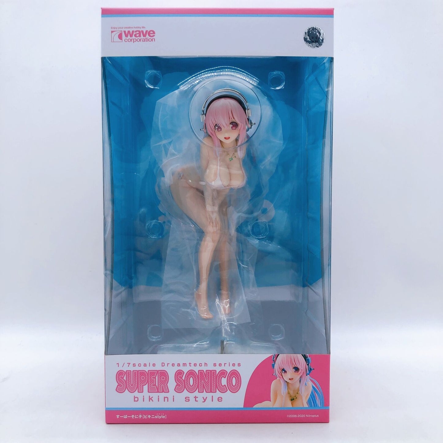 Super Sonico Bikini Style 1/7 Scale Figure Wave