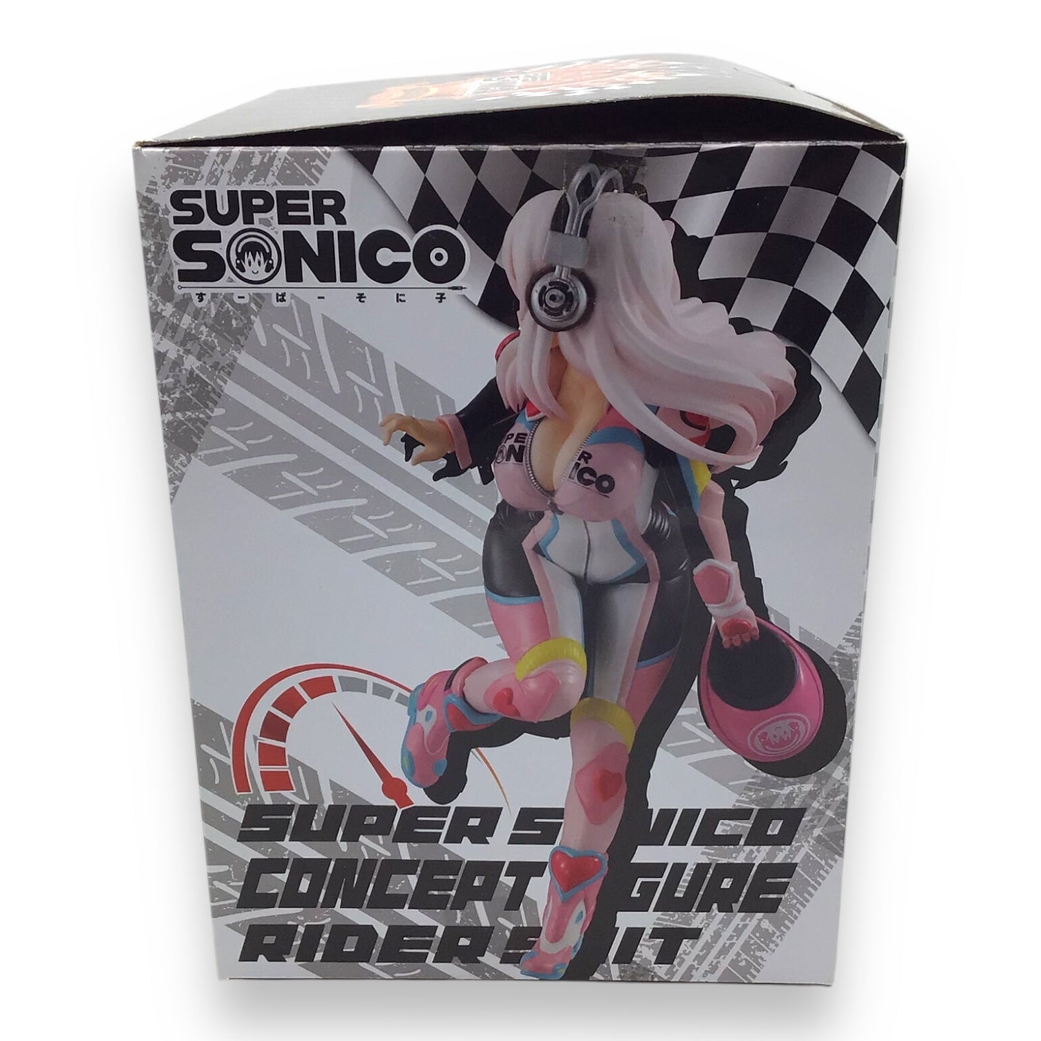 Super Sonico Concept Figure Rider Suit - FuRyu