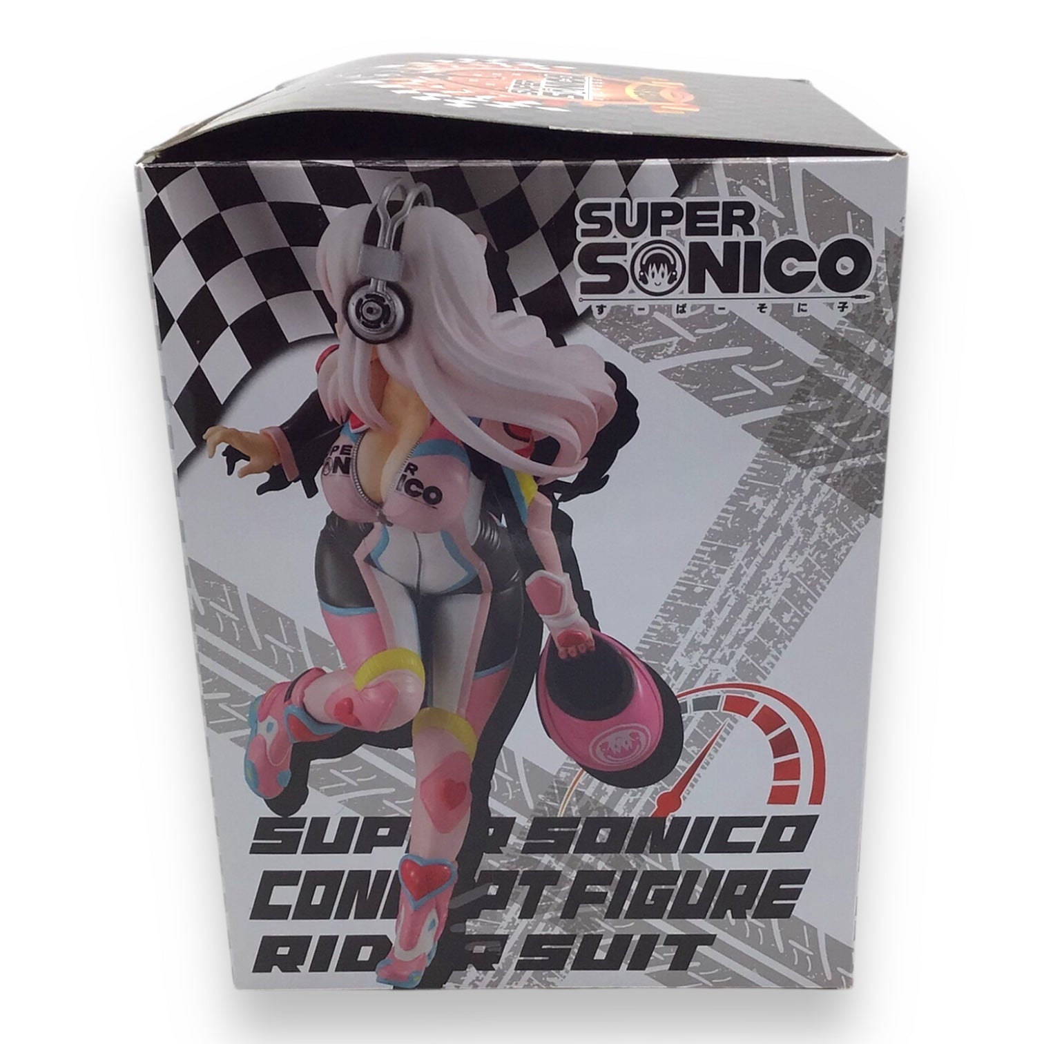Super Sonico Concept Figure Rider Suit - FuRyu