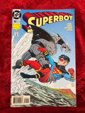 Superboy #9- First KING SHARK