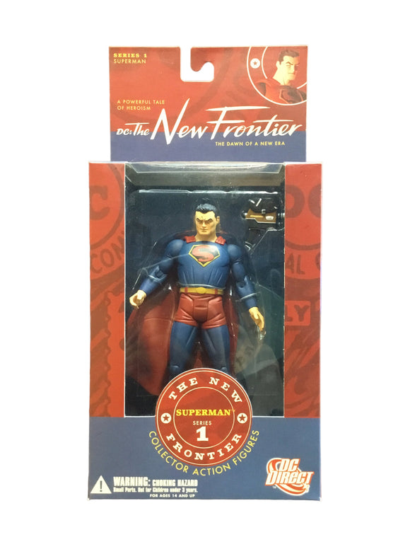Superman - DC Direct The New Frontier Series 1 - Darwyn Cooke design - MIB
