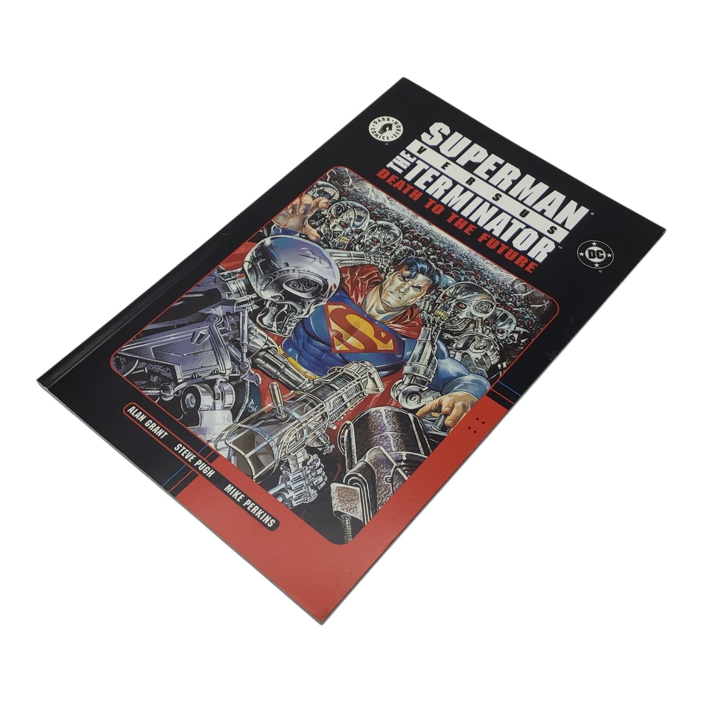 Superman vs. The Terminator: Death to the Future Paperback