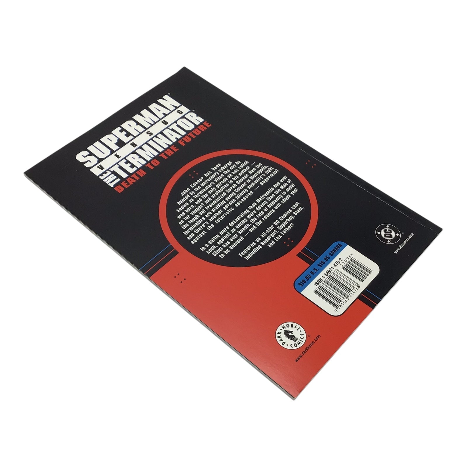 Superman vs. The Terminator: Death to the Future Paperback