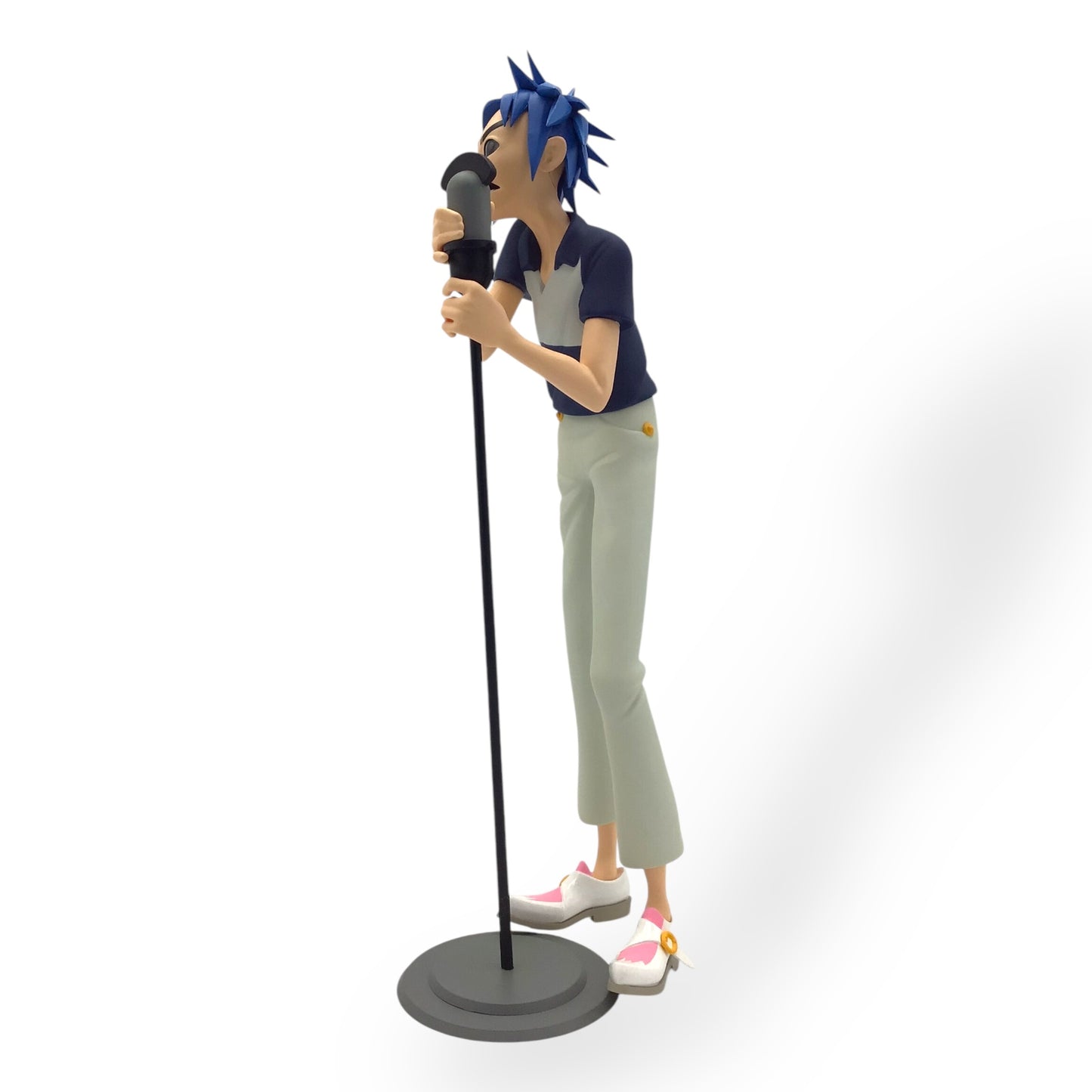 Superplastic x Gorillaz 2D 12" Vinyl Art Figure – Designed by Huck Gee & Paul Budnitz