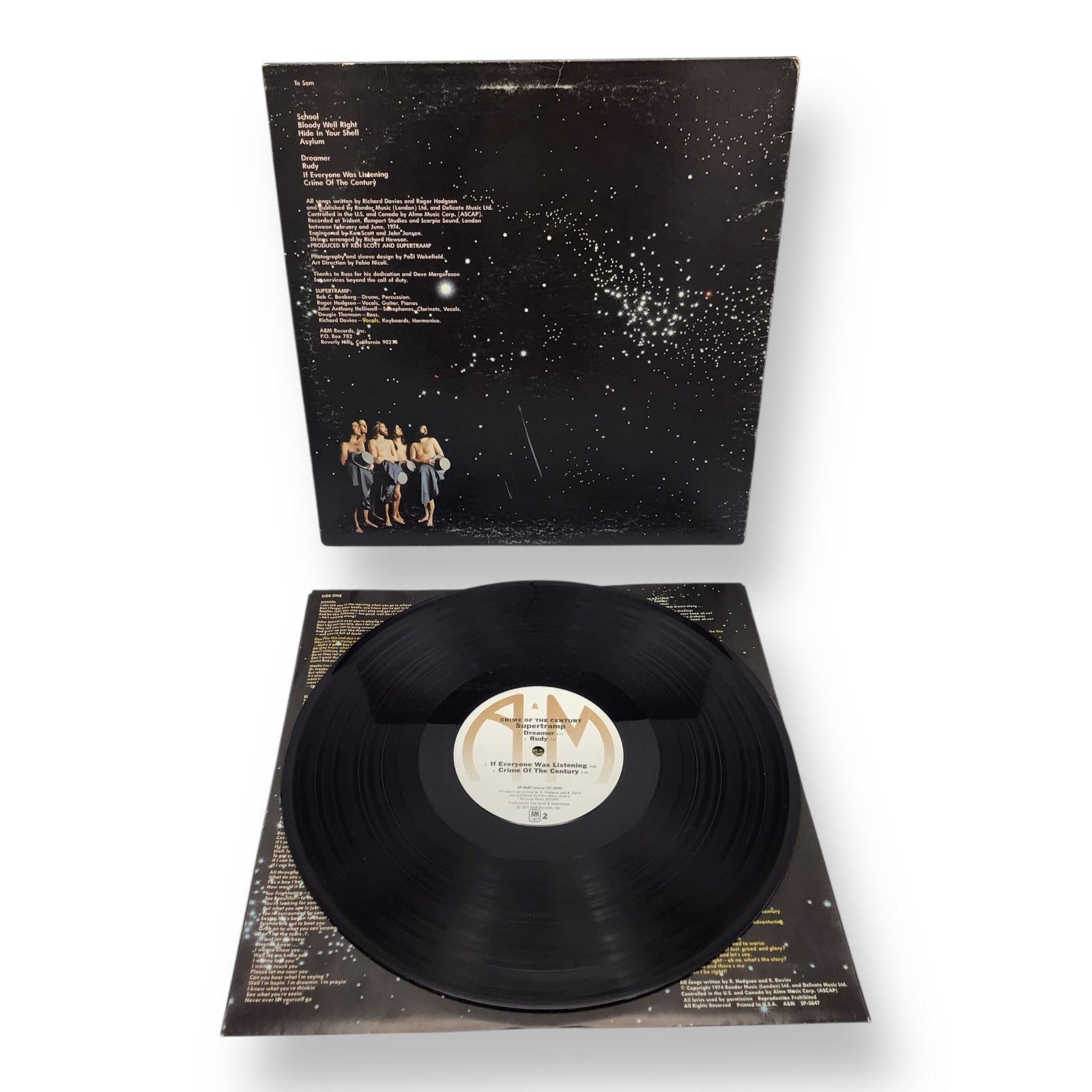 Supertramp - Crime of the Century | Preowned Prog Rock Classic