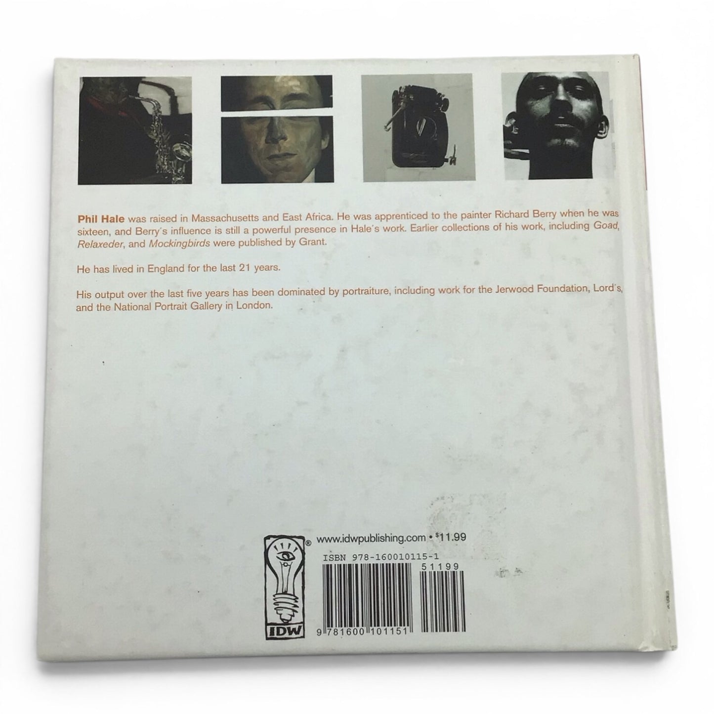 Swallow Presents Phil Hale v.2 Sparrow Number 5