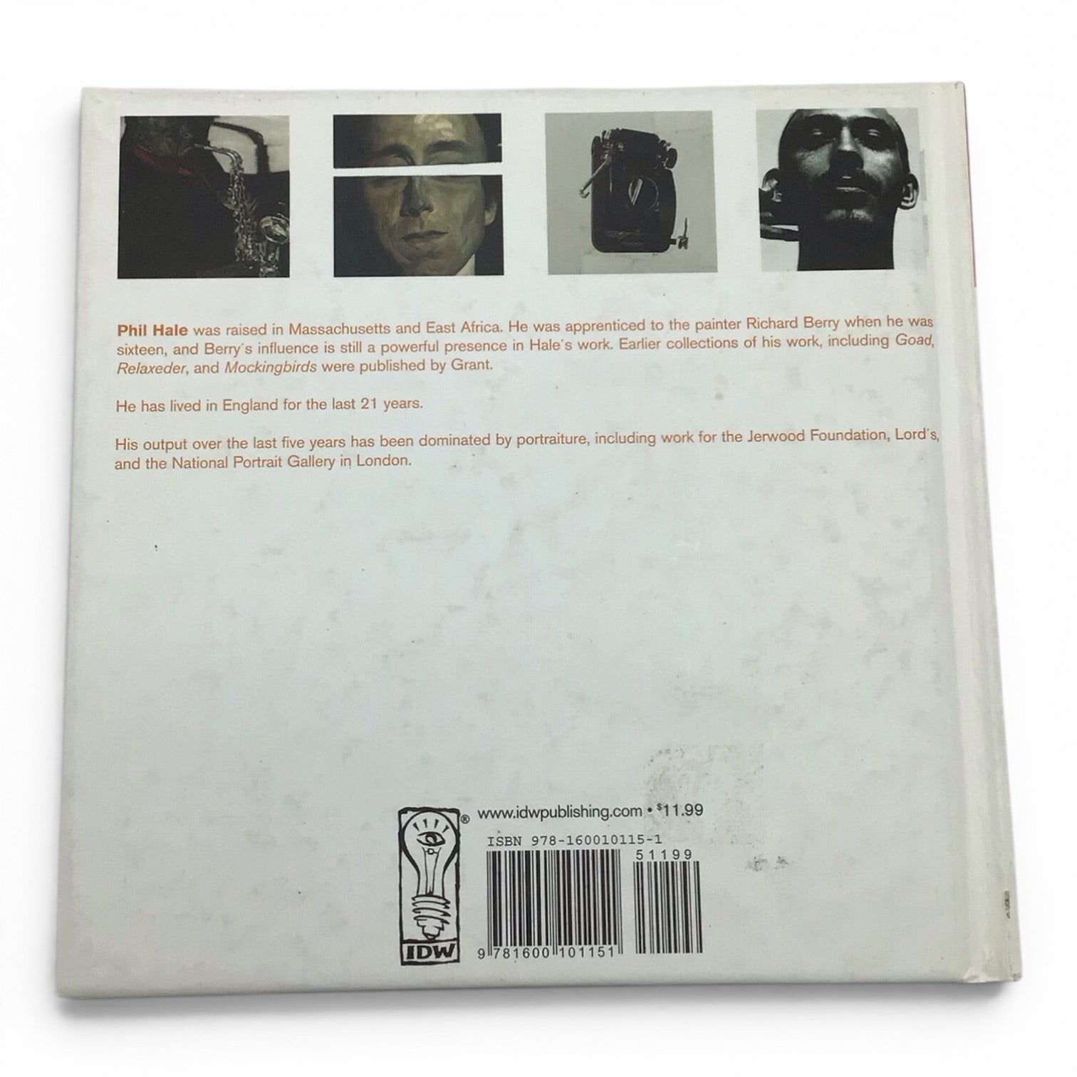 Swallow Presents Phil Hale v.2 Sparrow Number 5