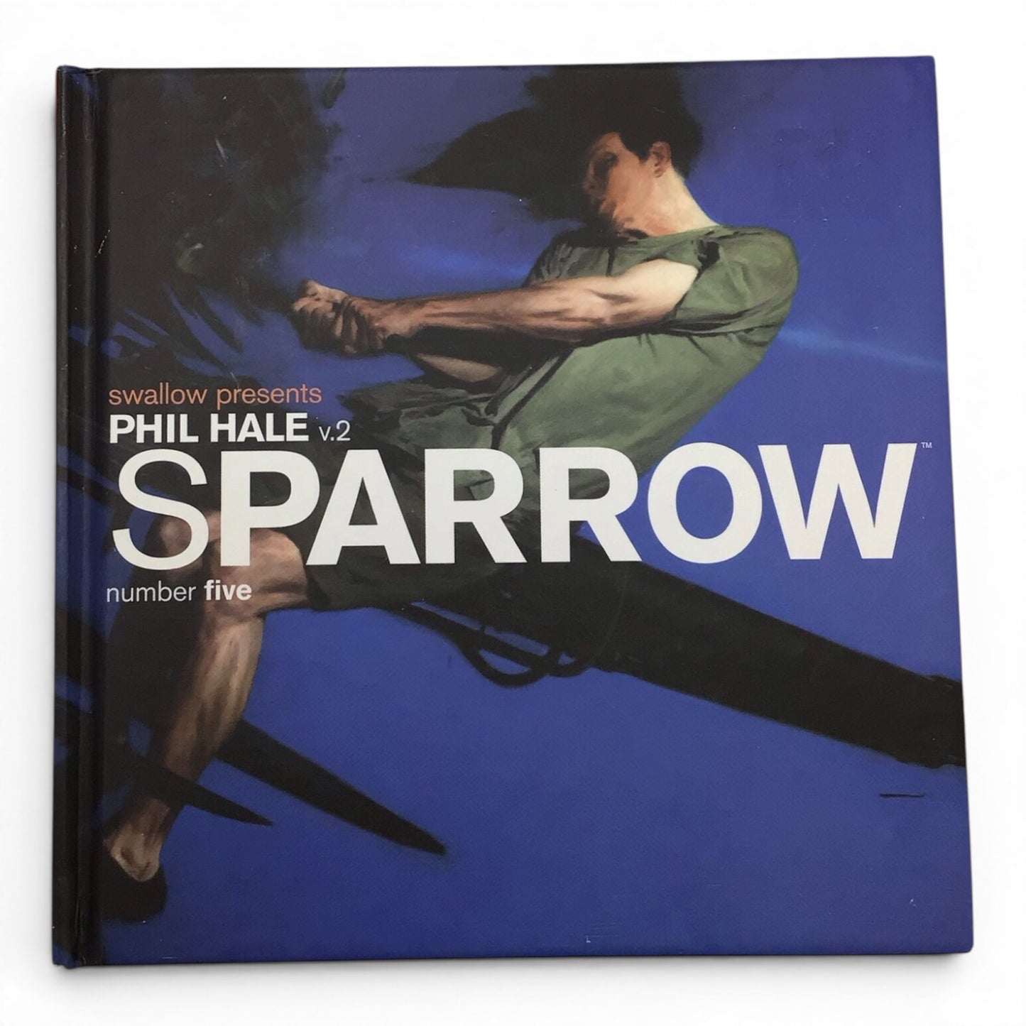 Swallow Presents Phil Hale v.2 Sparrow Number 5